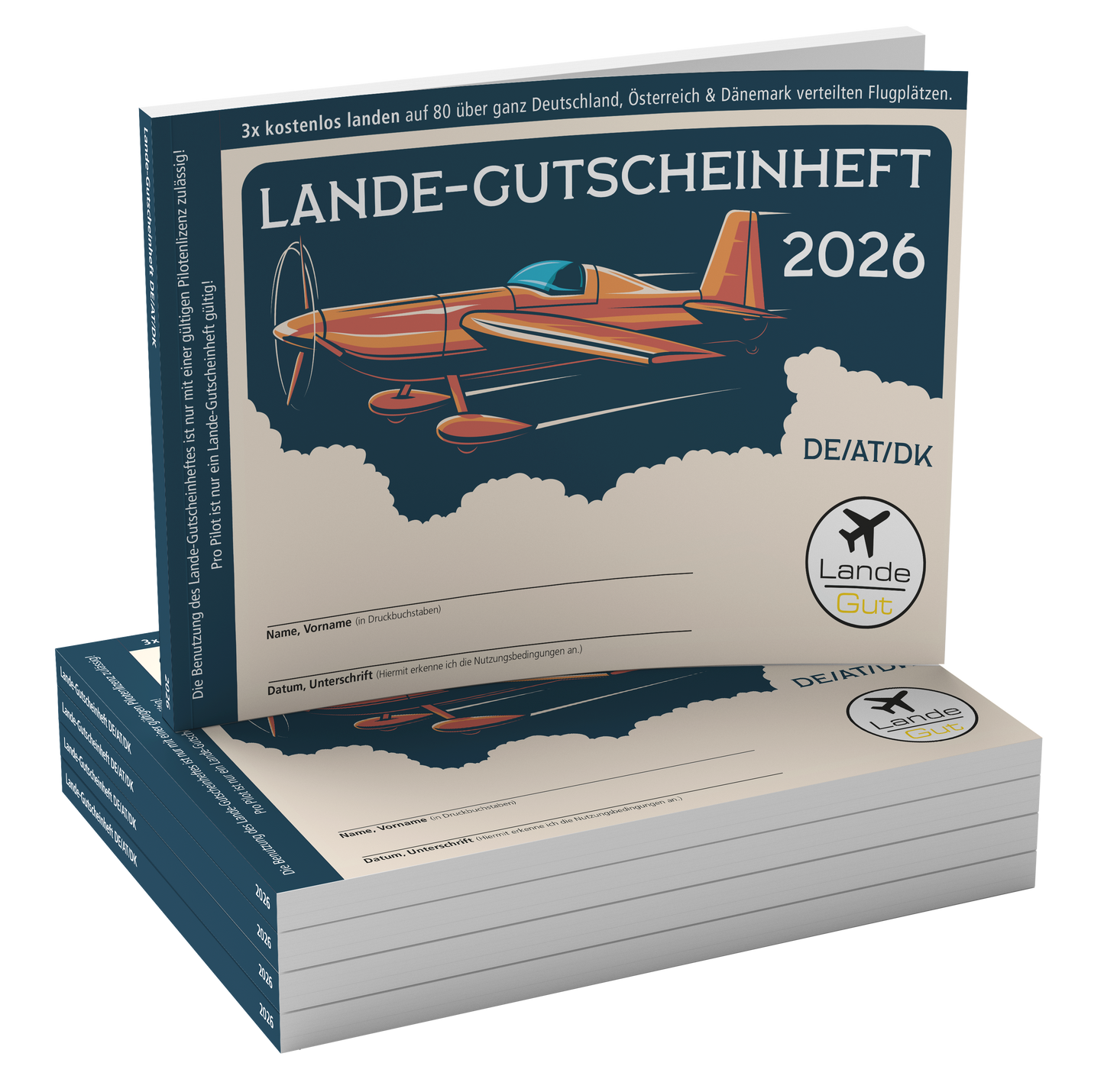 Lande-Gutscheinheft 2026
